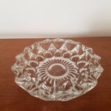 Vintage crystal ashtray