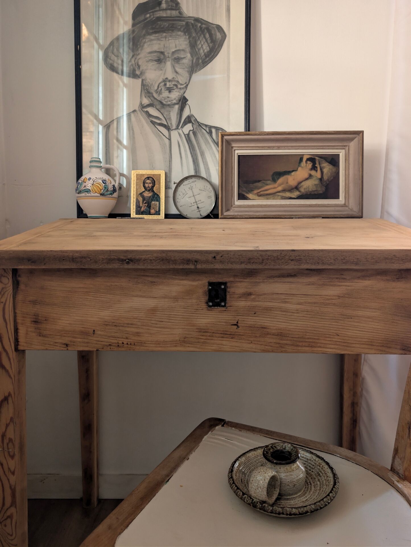 Antique desk