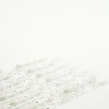 Set of 12 crystal knife rests, Made in Germany 1950