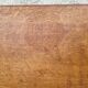 Table basse portique reconstruction 1950