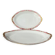 Pair of Limoges B & D serving dishes