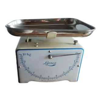 Old lyssex scale