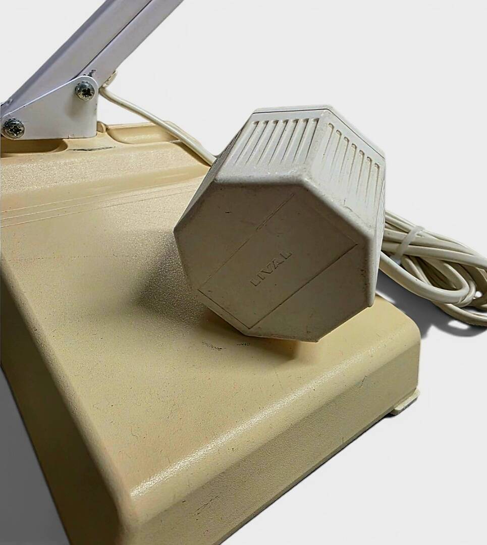 Vintage Desk Lamp Lival Finland – Circa 1980