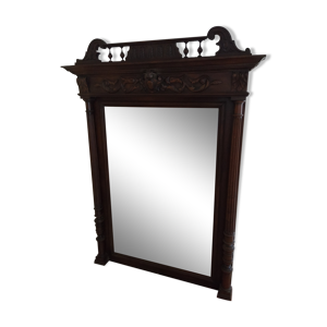 miroir ancien style Henri
