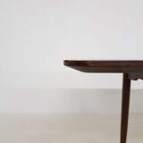 Danish design teak extendable dining table 1960’s