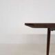 Table à manger extensible design danois en teck années 1960