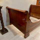 Mahogany Rest Bed Flame of the Louis Philippe XIXth century