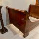 Mahogany Rest Bed Flame of the Louis Philippe XIXth century