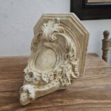 Stucco wall shelf - Console