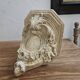 Etagère murale en stuc - Console