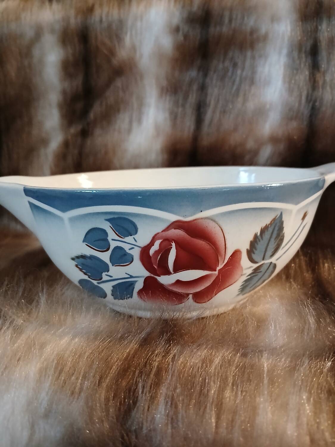 Saucière ancienne Digoin et Sarreguemines