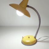 Lampe jaune vintage