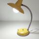 Lampe jaune vintage