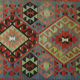 Tapis en kilim artisanal anatolien 320 cm x 169 cm