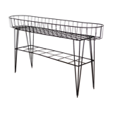 The 1950s metal planter