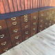 Industrial workbench - 37 drawers