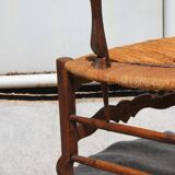 Mulched armchair, twentieth century