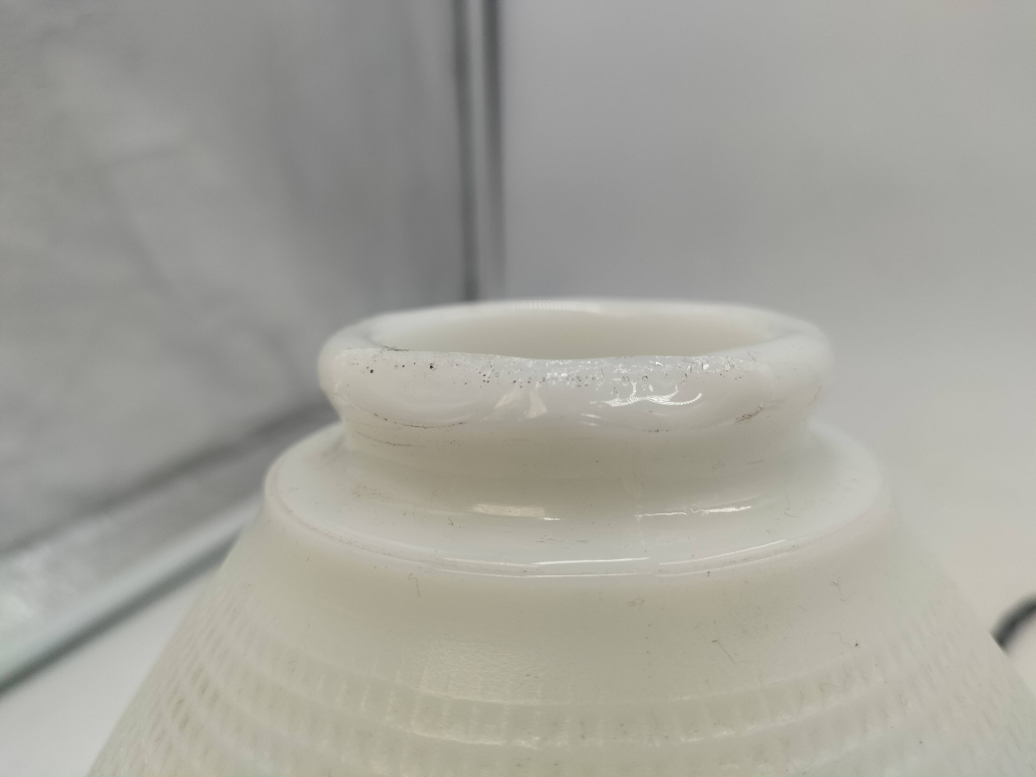 Opaline pendant light