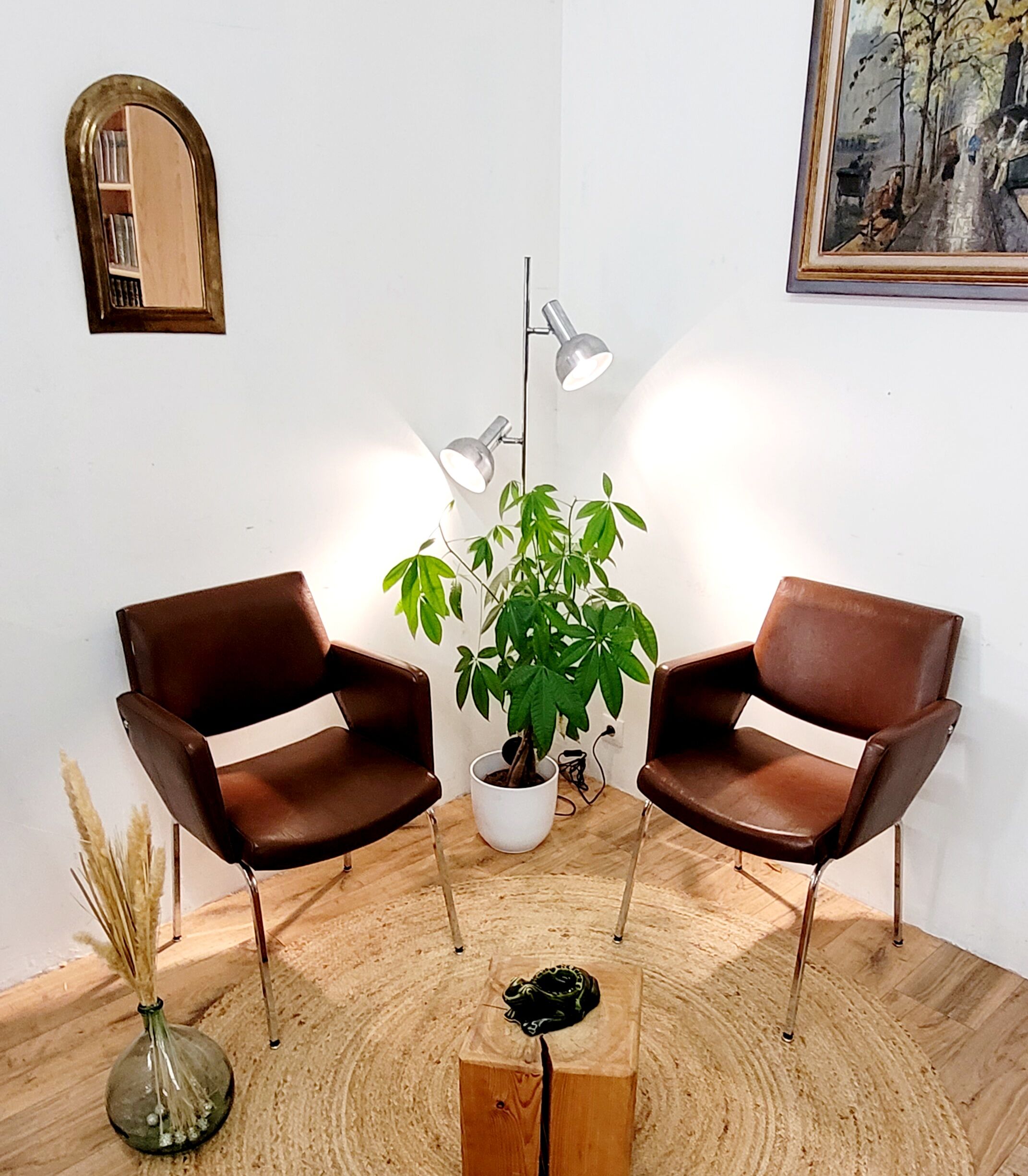 Vintage armchairs