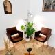 Vintage armchairs