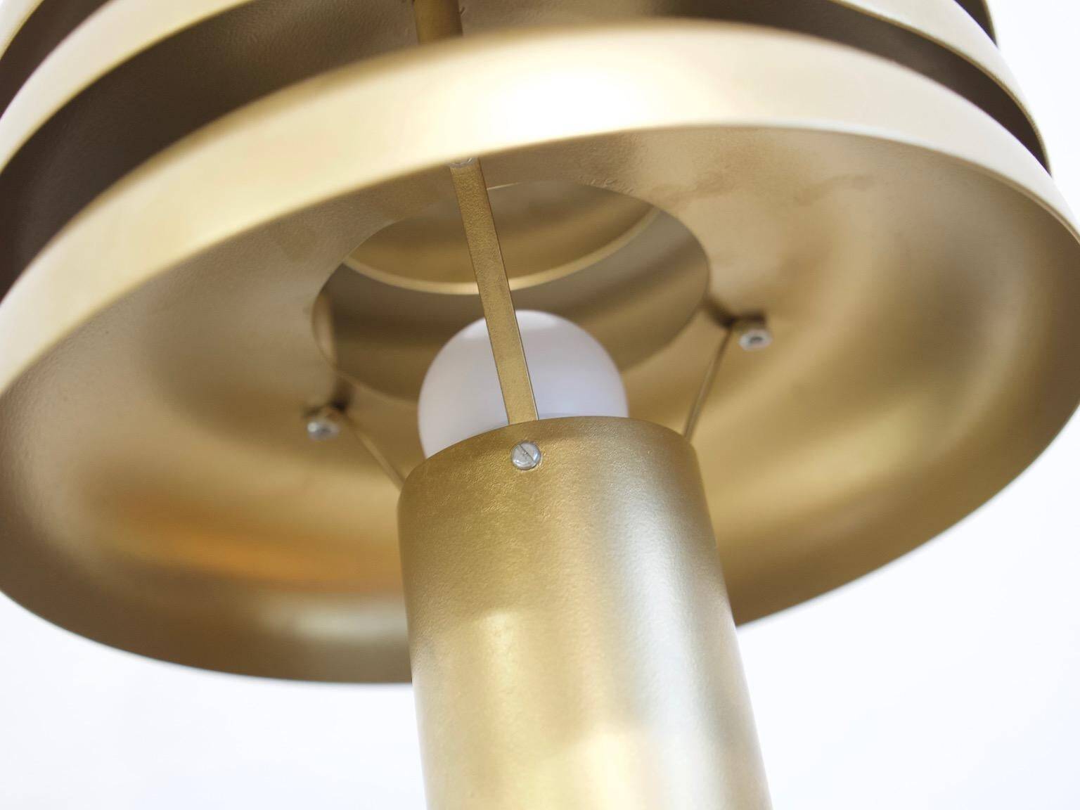 Hans-Agne Jakobsson BN-25 Table Lamp in Aluminium