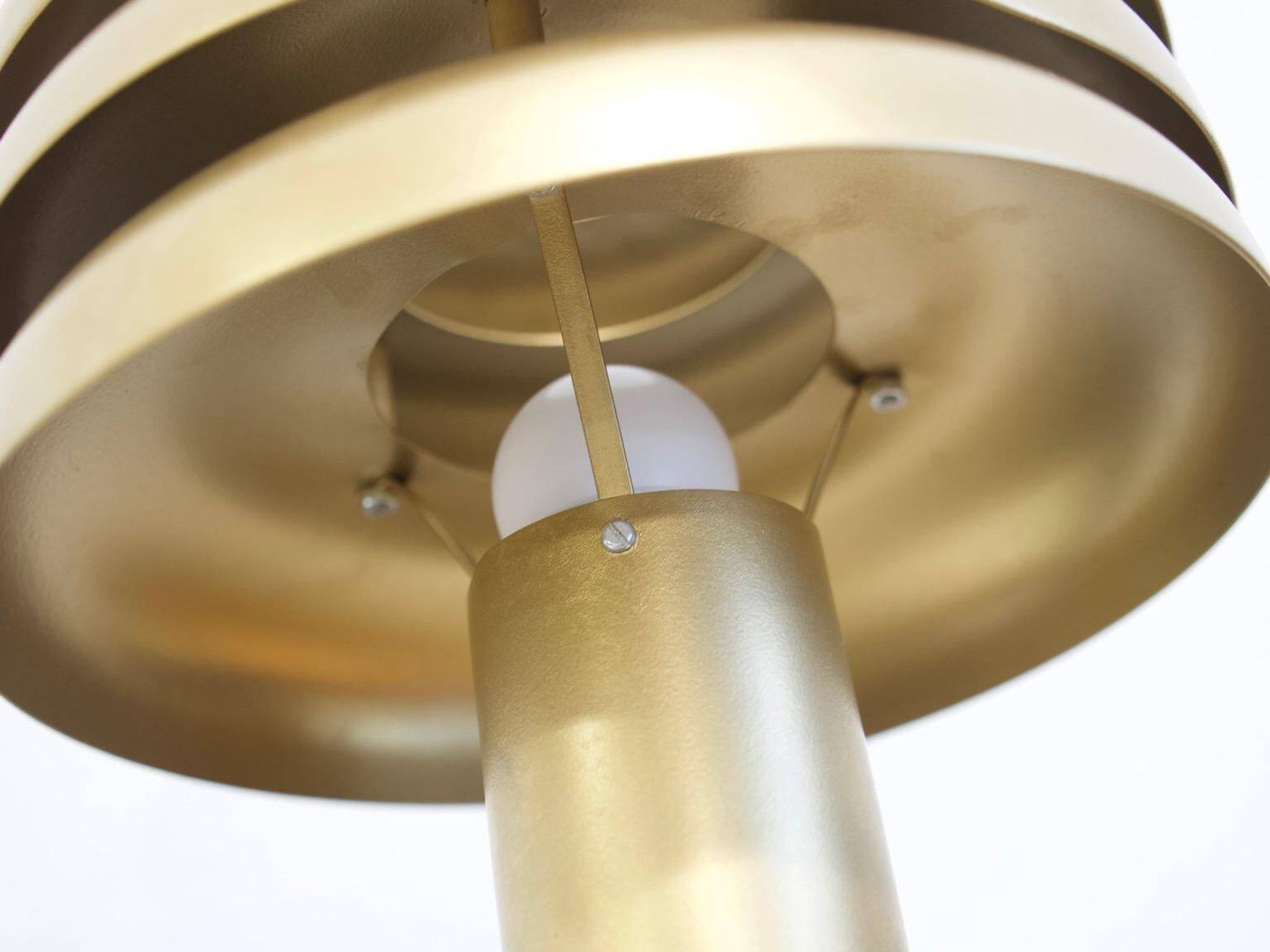 Lampe à poser en aluminium BN-25 d'Hans-Agne Jakobsson