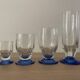 Daum Nancy crystal glassware set