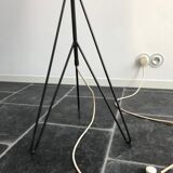 Tripod Cocoon Floor Lamp by H. Klingele for Artimeta, 1950s