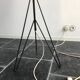 Lampadaire trépied Cocoon par H. Klingele pour Artimeta, 1950s