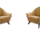1/2 Chair 50s sculpturals