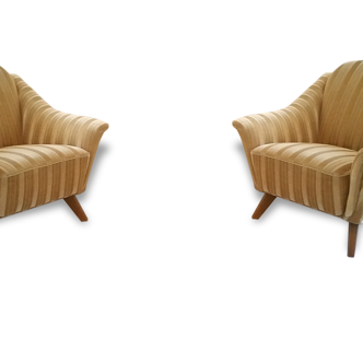 1/2 Fauteuil années 50 sculpturals