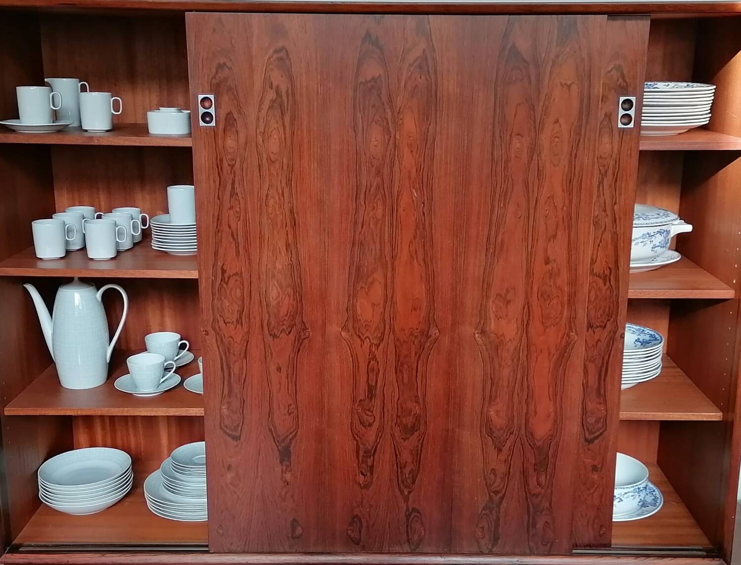 Arne Vodder rosewood furniture from Sibast Denmark