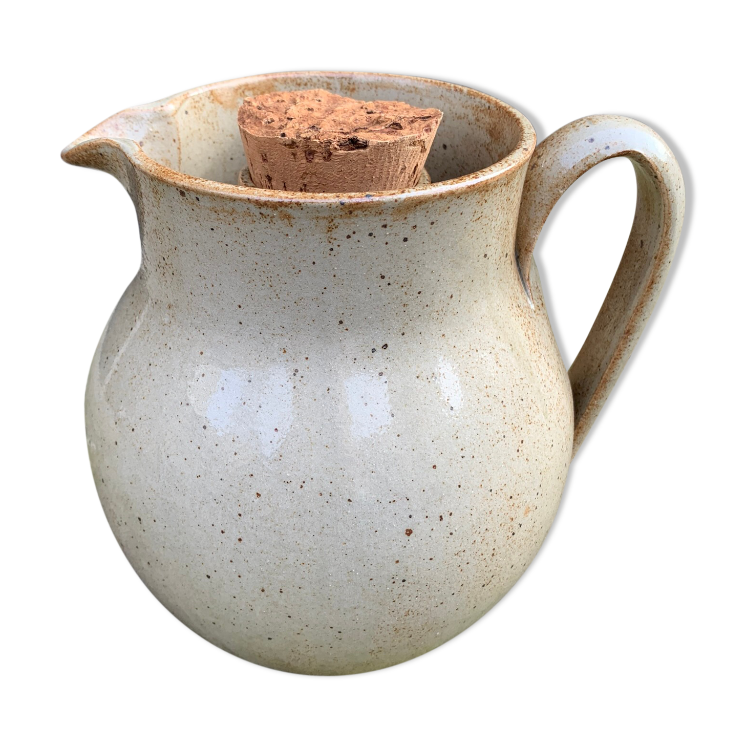 Sandstone pitcher
