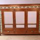 Antique colonial sideboard in Burmese teak