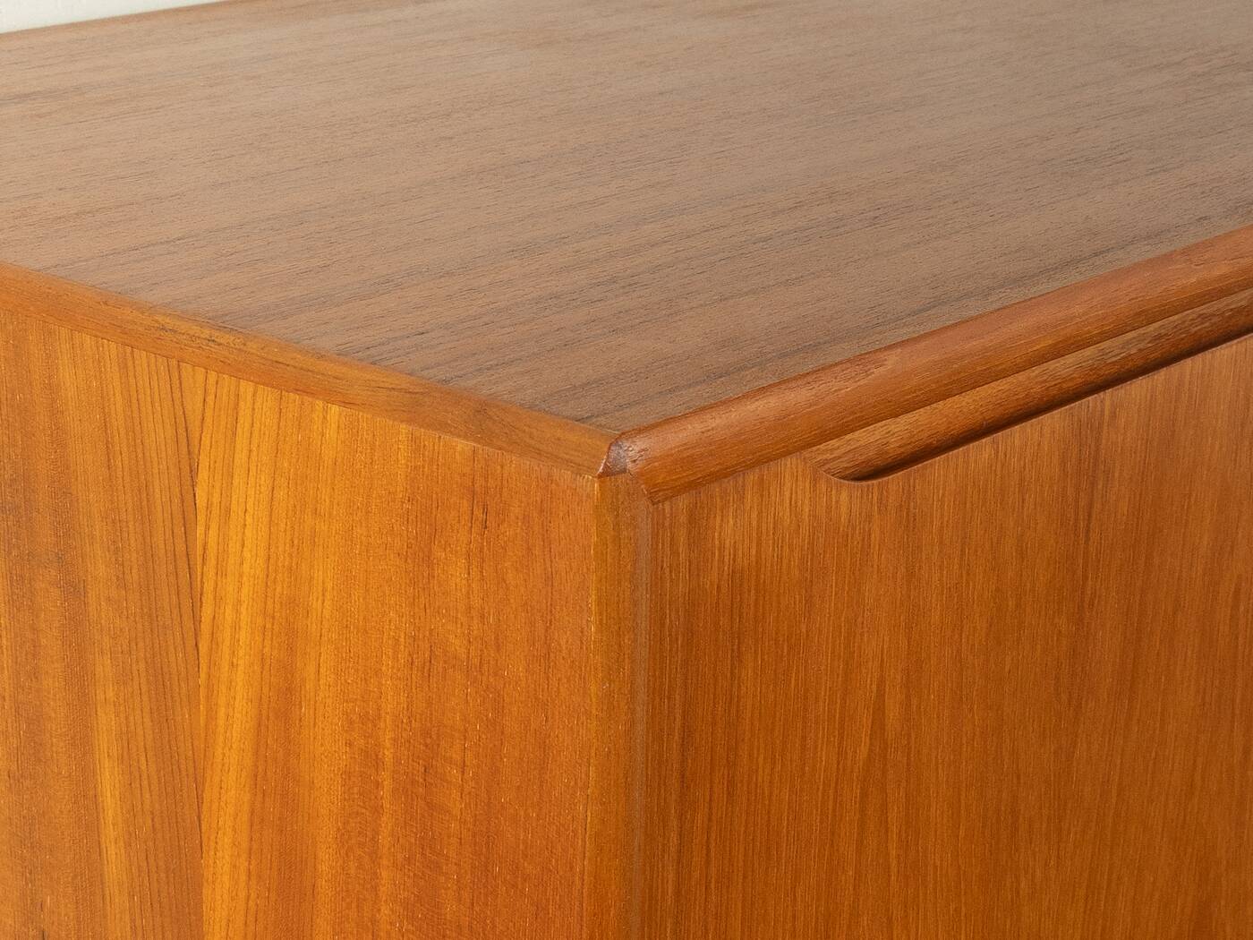 Rare TV sideboard from the 1960s, teak veneer, Denmark