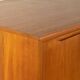 Rare TV sideboard from the 1960s, teak veneer, Denmark