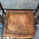 Old cinema chairs, early 20th century