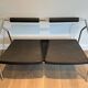 Sofa Design 'System', Chrome & Black Rubber, France, circa 1970