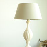 Lamp column in alabaster from the 1970s