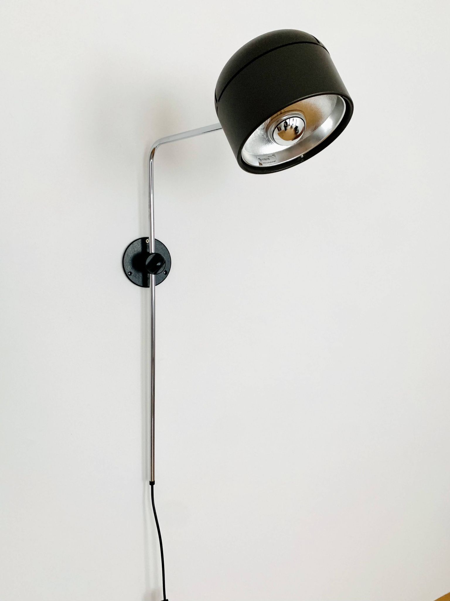 Space Age Wall Lamp by Arnold Berges for Staff