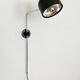 Space Age Wall Lamp by Arnold Berges for Staff
