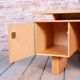Mid-Century Ash Writing Desk, Czechoslovakia, 1960s