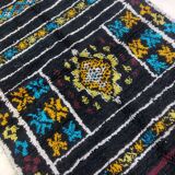 Handmade moroccan berber rug 345 x 110 cm