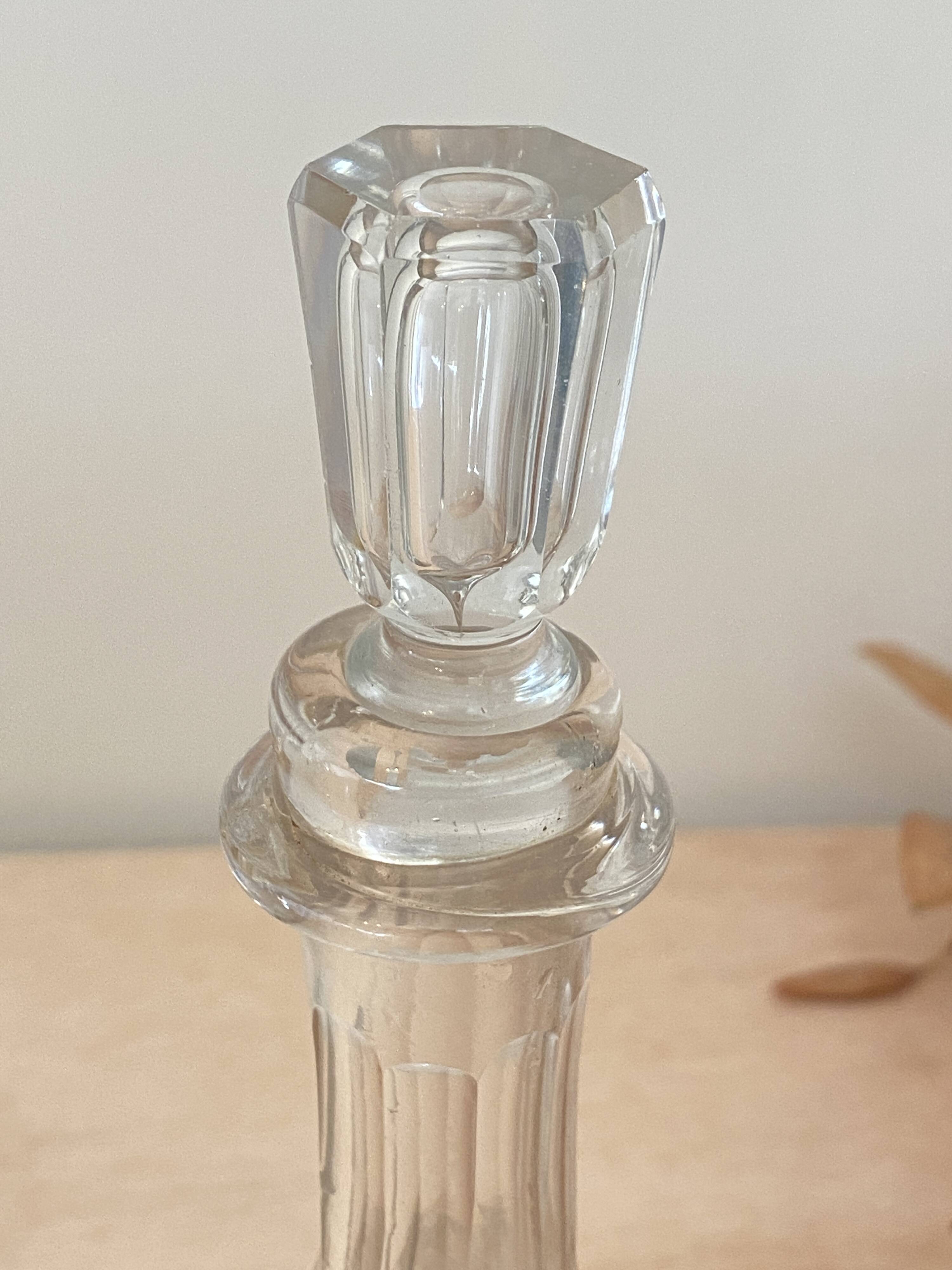 Topette with enamel graduations