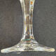 Bohemia - glasses on foot (6) - Modern mid-century - Lead crystal 24% Pbo
