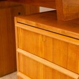 Immense bureau tchécoslovaque entièrement rénové, années 1970, Europe centrale