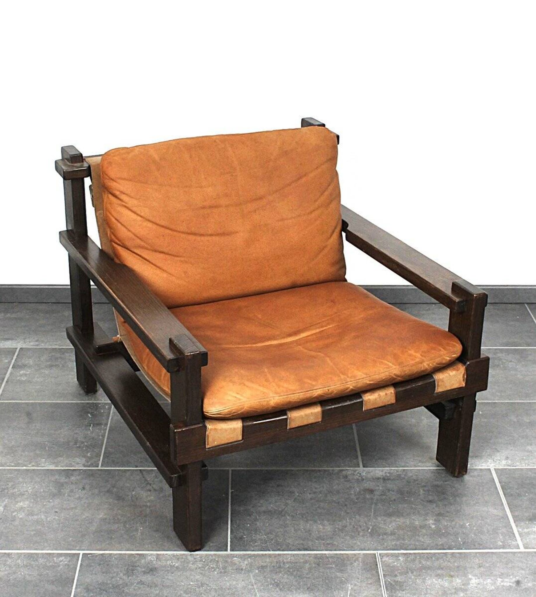 Lounge chair by Carl Straub, 1960s