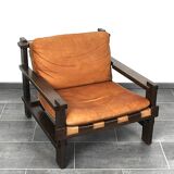 Lounge chair by Carl Straub, 1960s