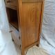 Pine bedside