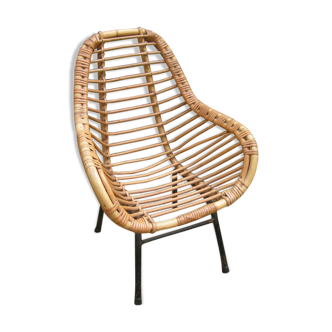 Child rattan chair